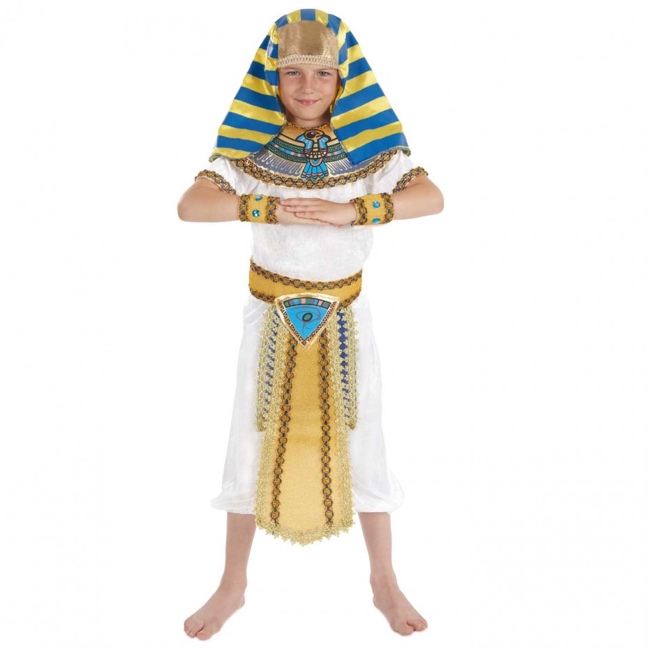 BOYS/COUNTRIES/KIDS EGYPTIAN PHARAOH COSTUME