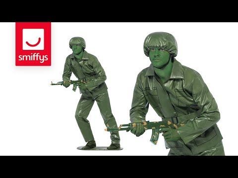 MENS/UNIFORMS/Toy Soldier Costume, Green
