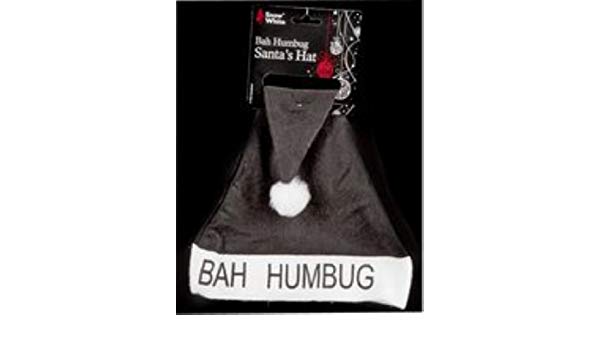 ACCESSORIES/HATS & HEADBANDS/bah humbug santas hat 