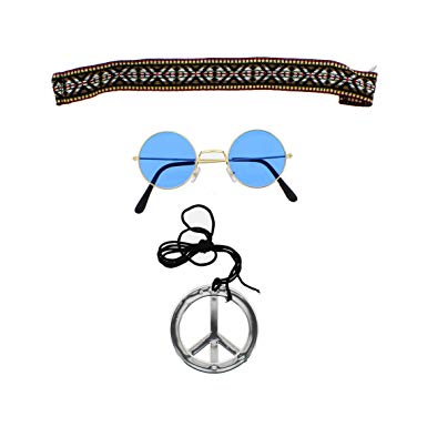 ACCESSORIES/CHARACTER KITS/INSTANT HIPPIE KIT