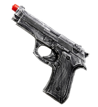 ACCESSORIES/GUNS & WEAPONS/AUTHENTIC FOAM LATEX GUN 19 cm
