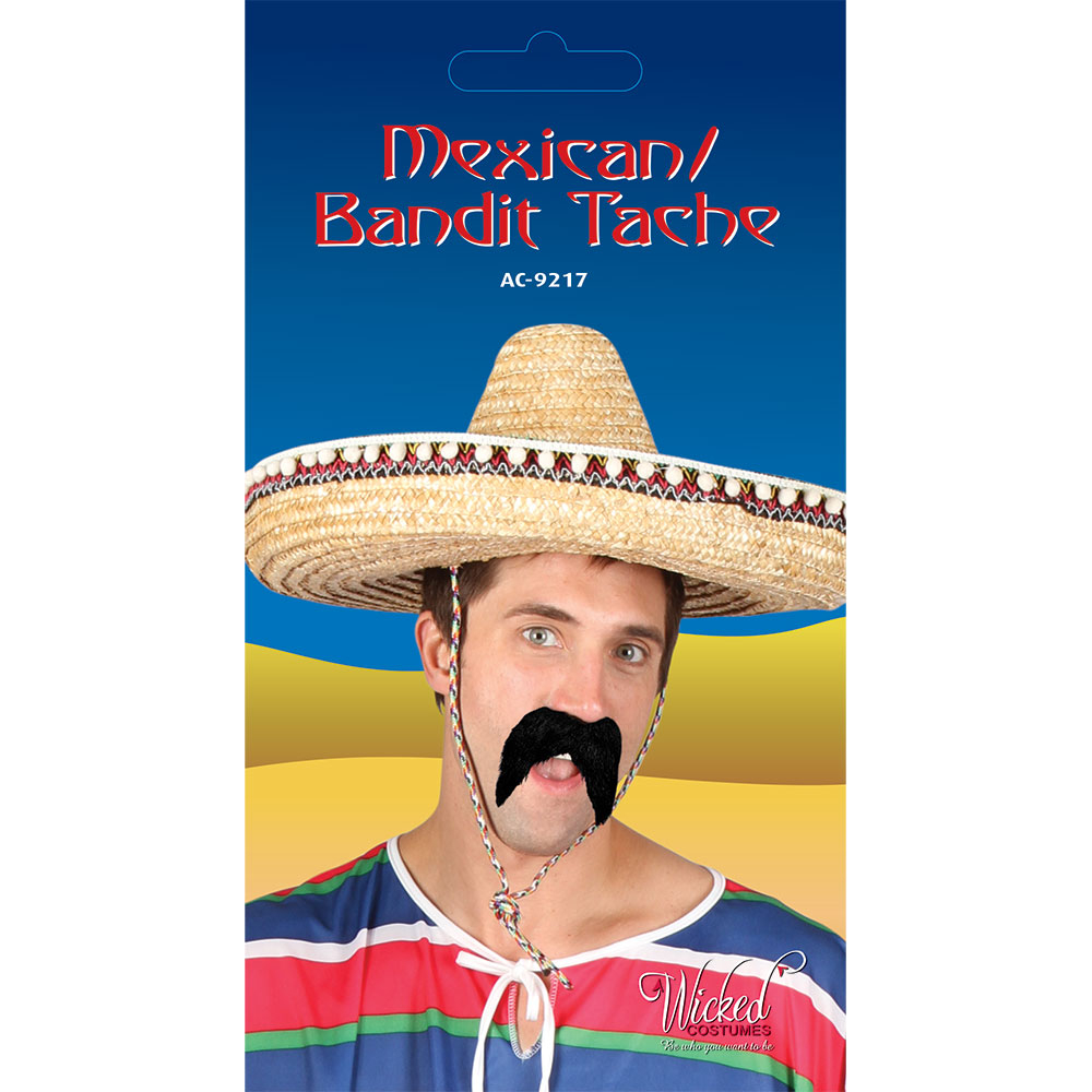 ACCESSORIES/BEARDS & MOUSTACHE/ MEXICAN BANDIT TACHE