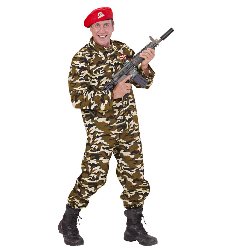 MENS/UNIFORMS/SOLDIER (coat pants basco)
