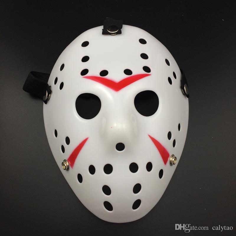 Accessories/Halloween/Masks/Jason Mask (Friday 13th) - White 