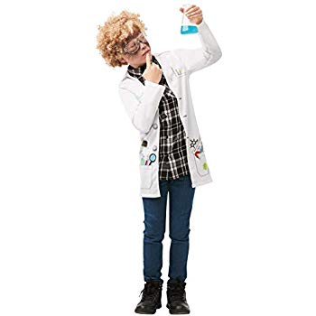 BOYS/UNIFORMS/CHARACTER MAD SCIENTIST CHILD