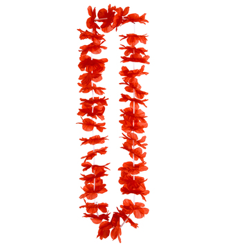 ACCESSORIES/PROPS/HAWAIIAN LEIS - RED