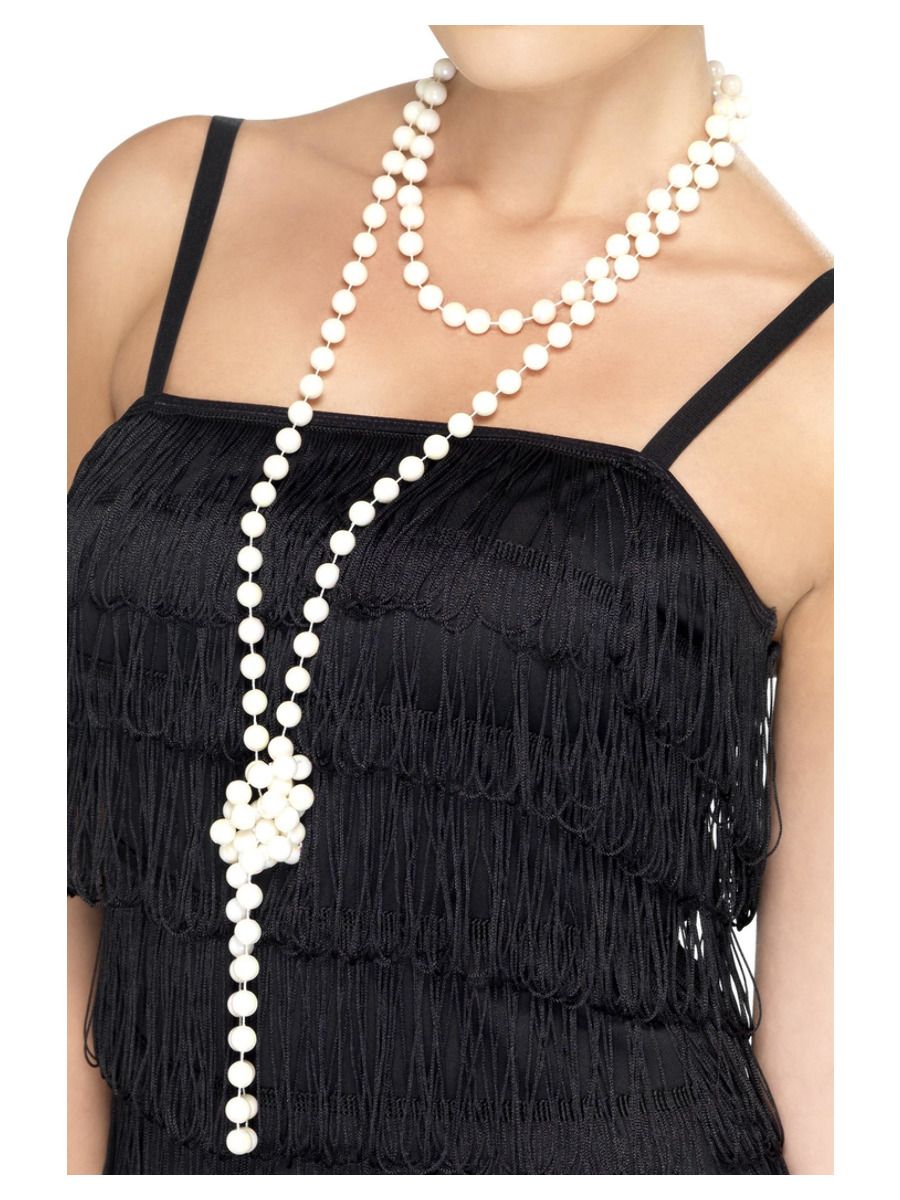 ACCESSORIES/JEWELLERY/Pearl Necklace, White