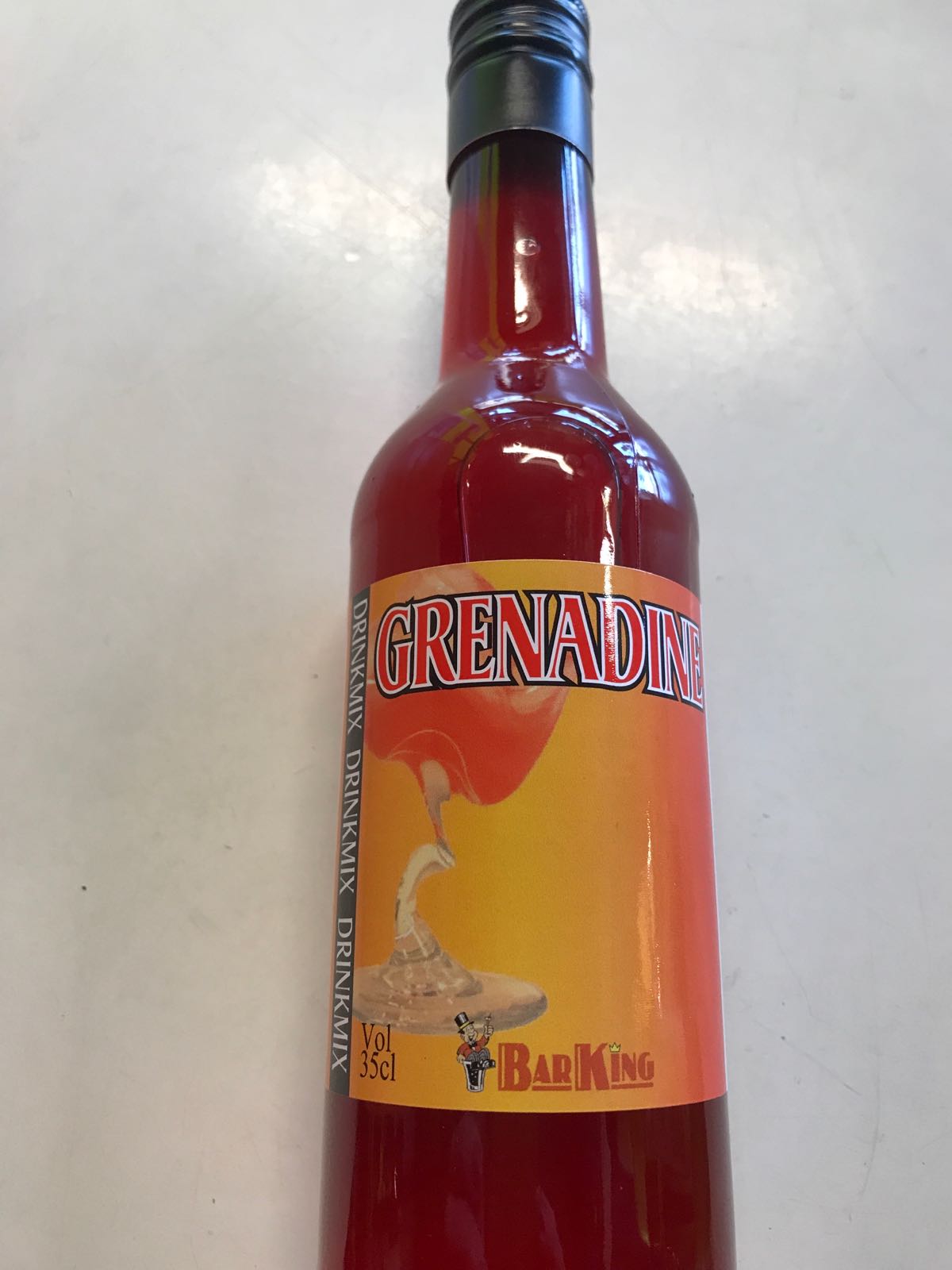 Grenadine drinkmix 35 cl