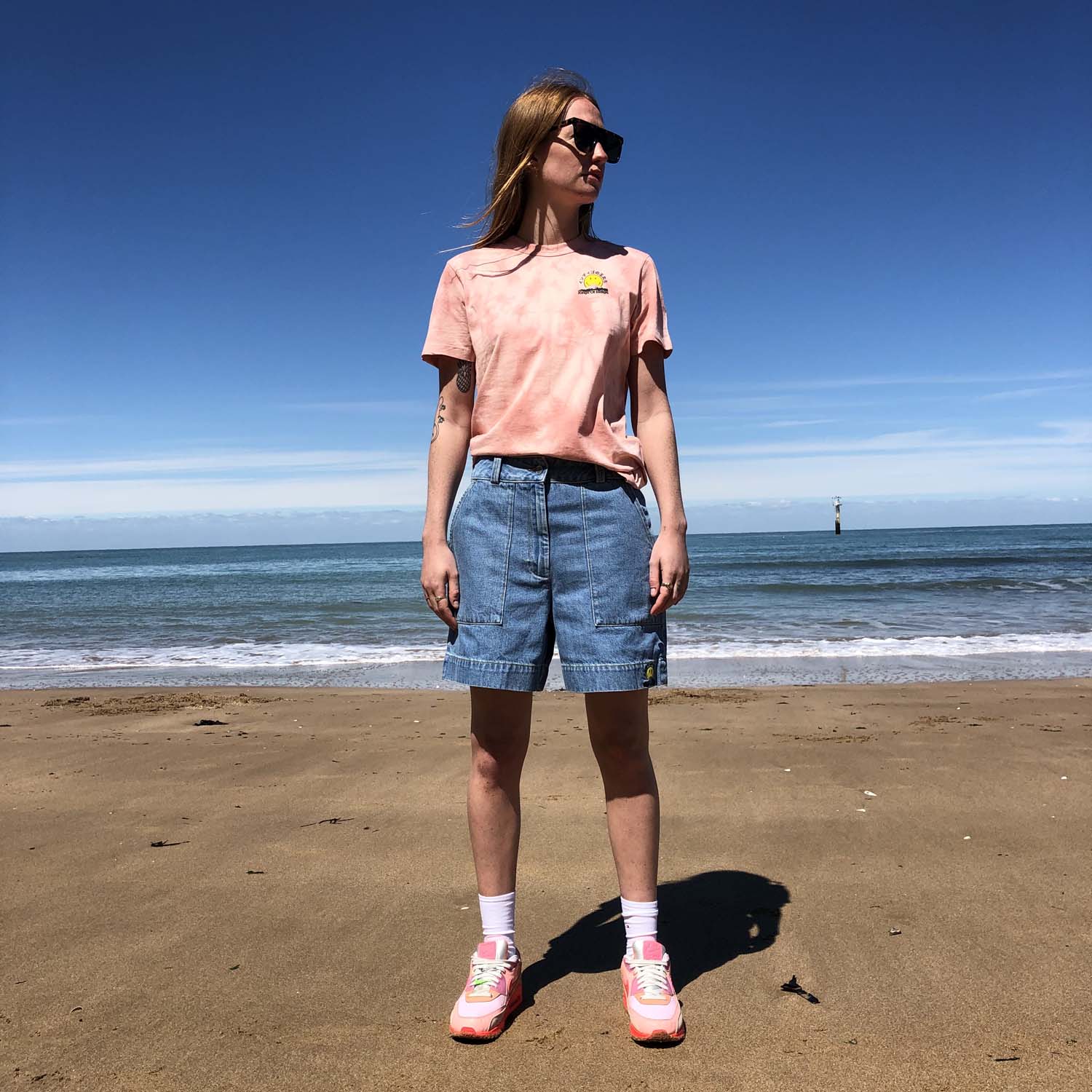 kings of indigo shorts