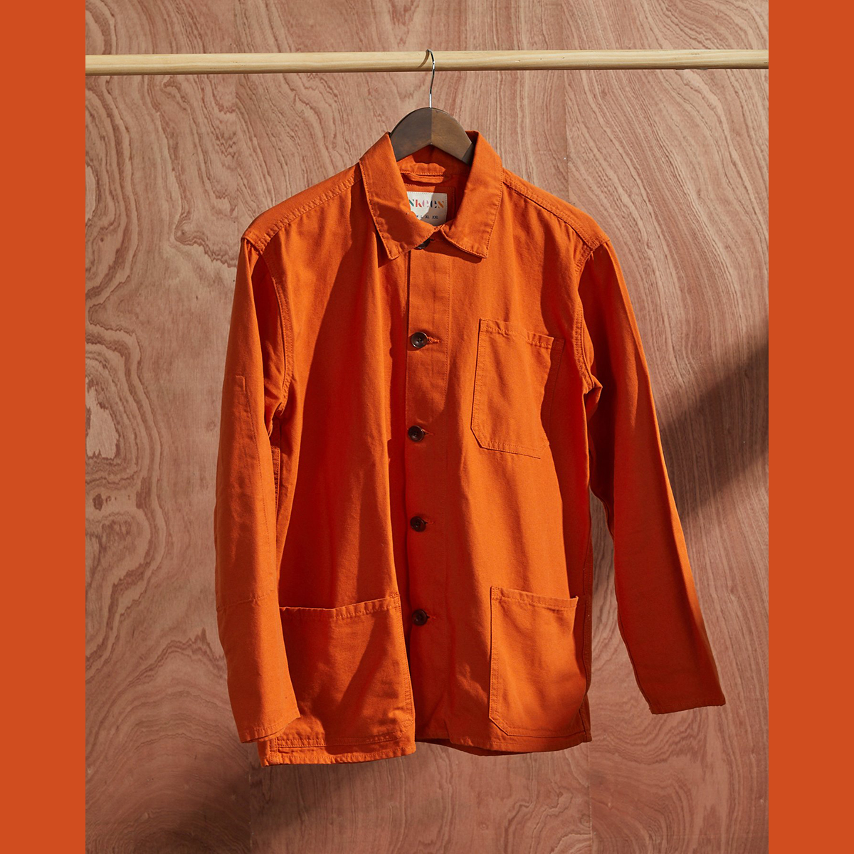 Uskees-Overshirt- Orange