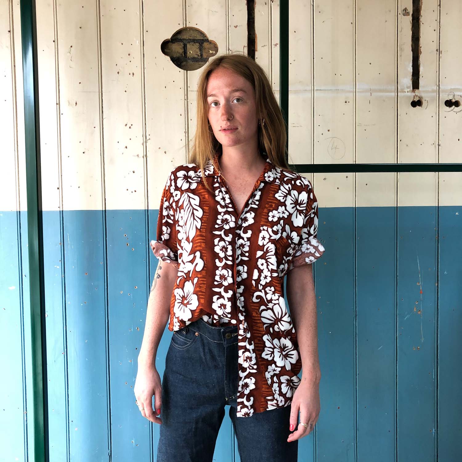 Vintage- Hawaiian shirt