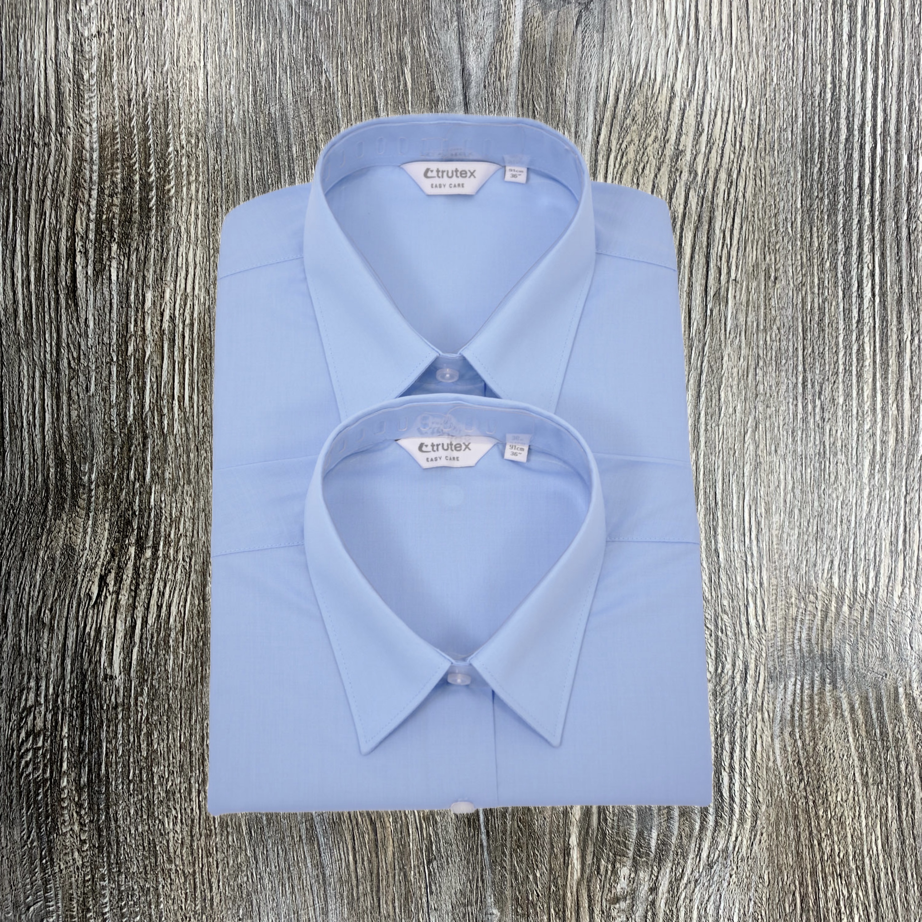  Blue Blouses - Trutex Twin Pack