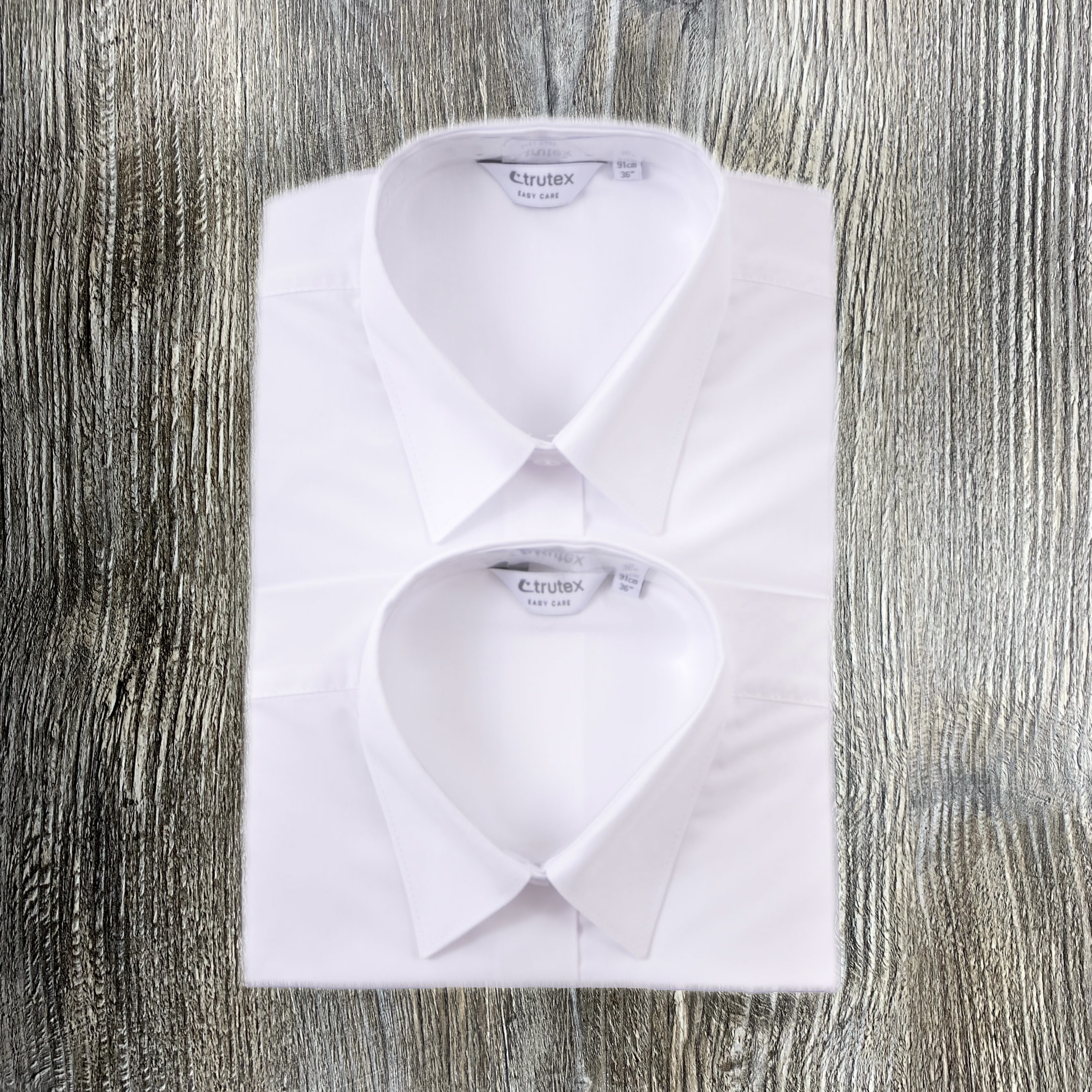  White Blouses - Trutex Twin Pack