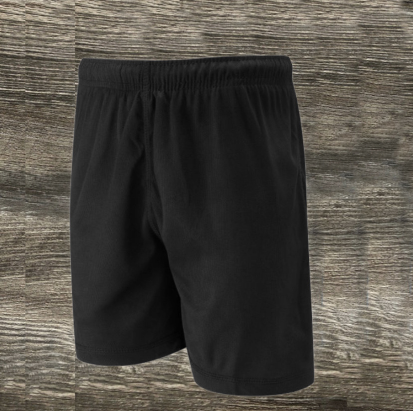 Black Falcon Primary PE Shorts