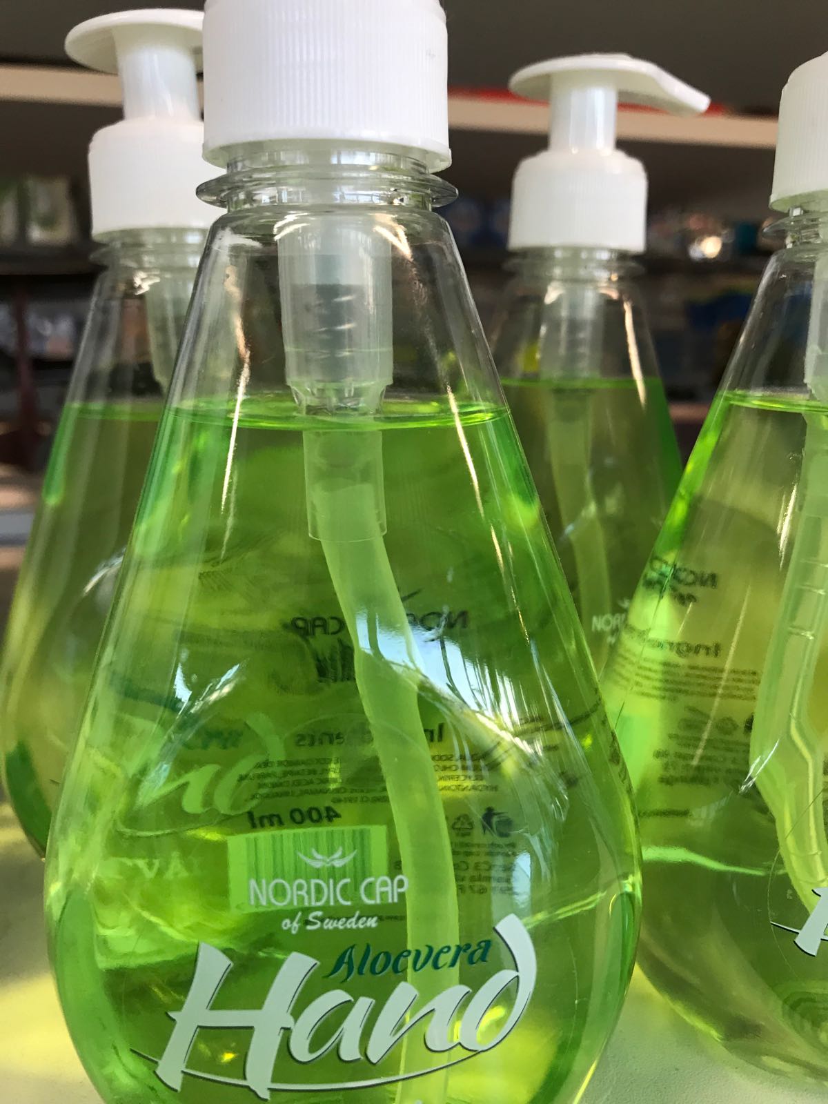 Handtvål Aloevera 400 ml