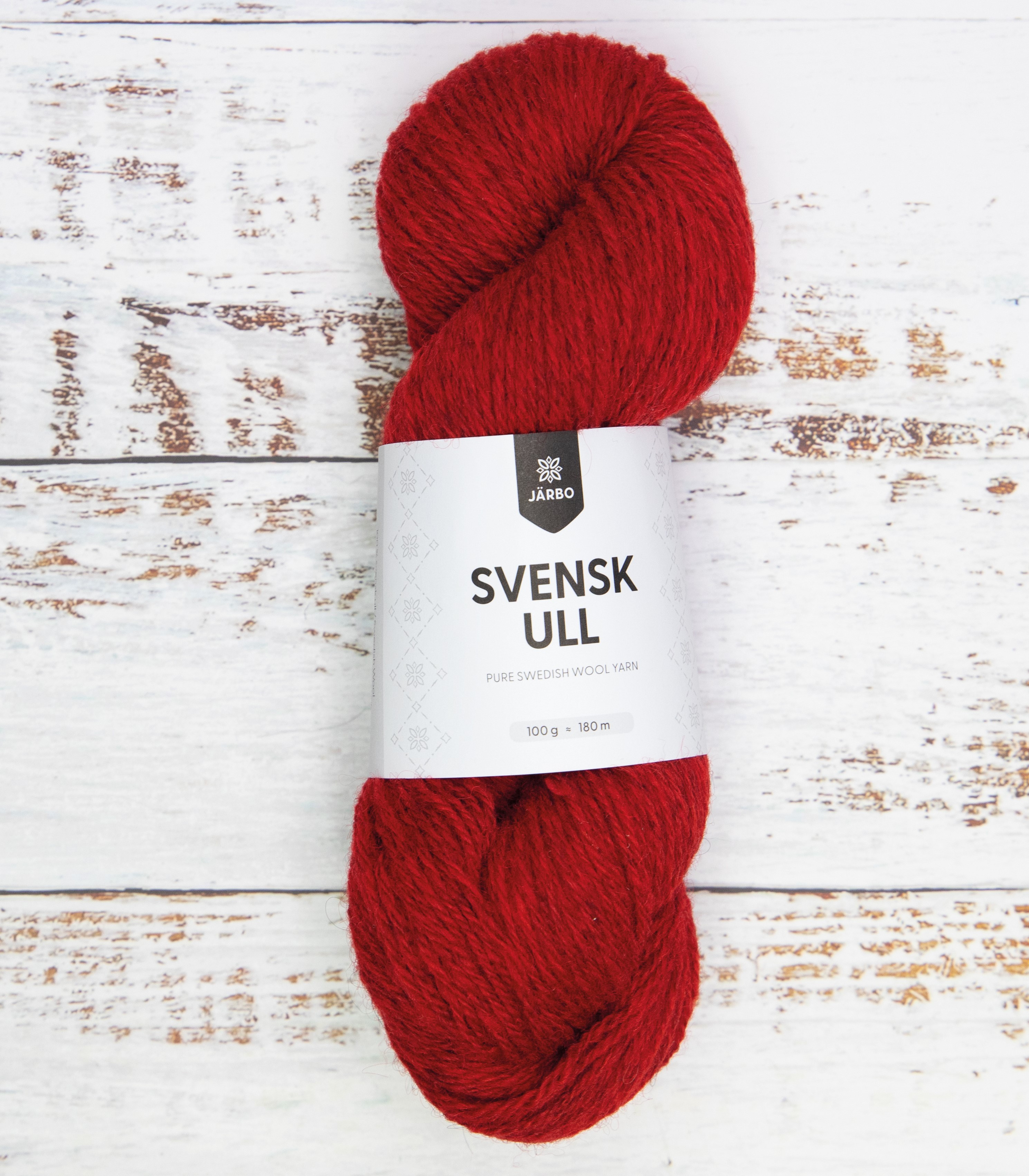 Svensk Ull Falu Red 59011