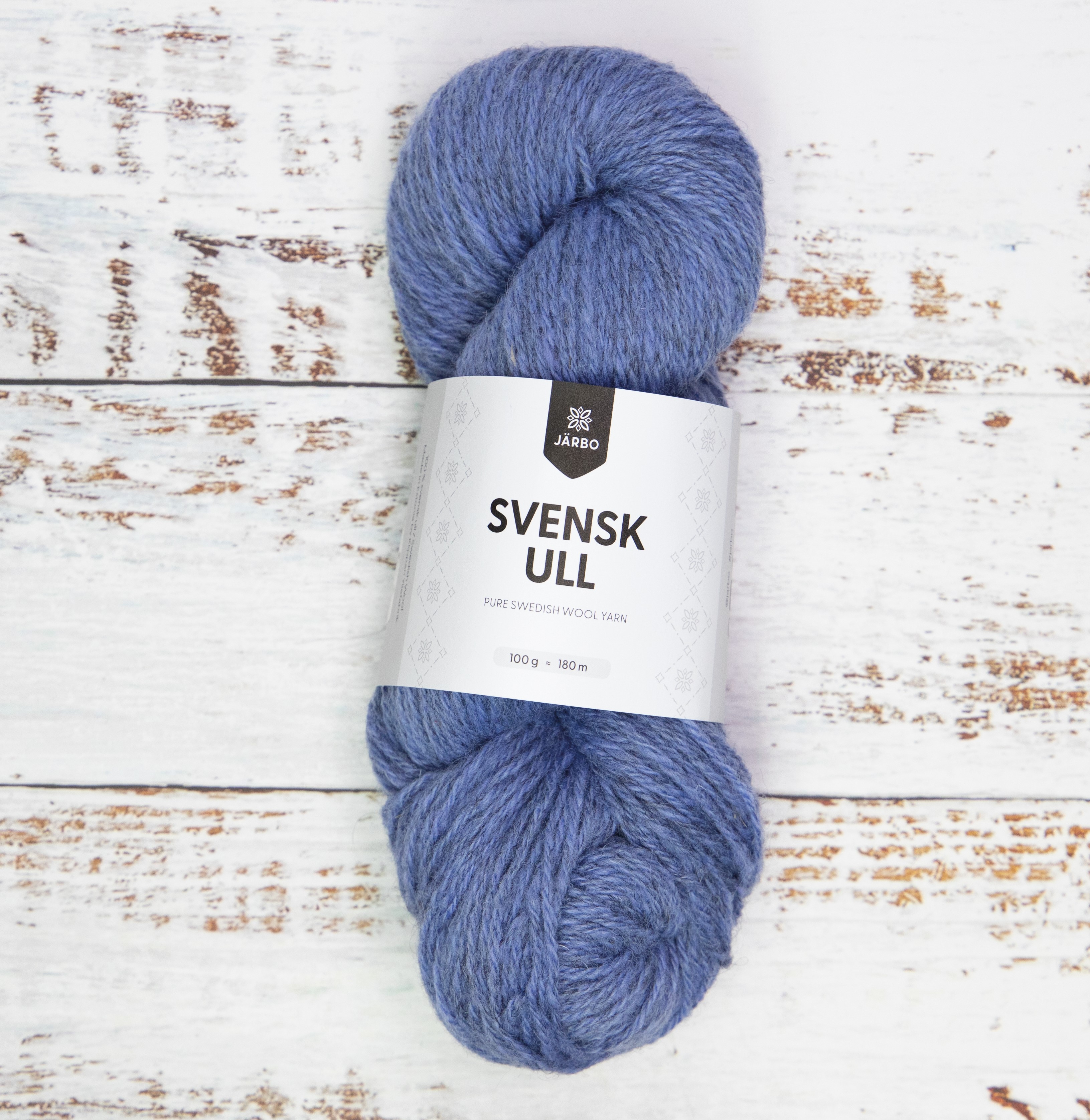 Svensk Ull Dala Blue 59012