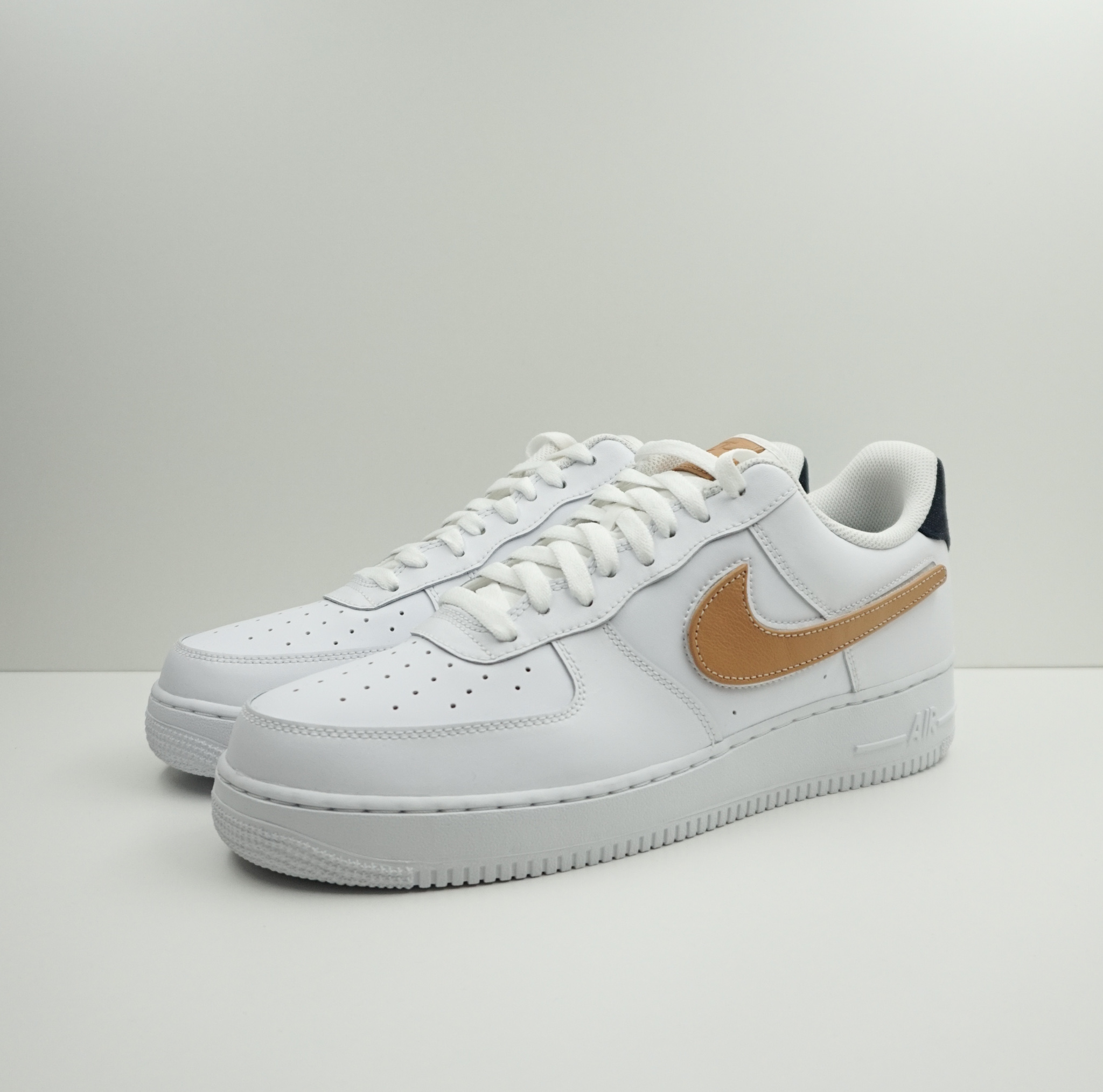 air force 1 low removable swoosh pack white vachetta tan