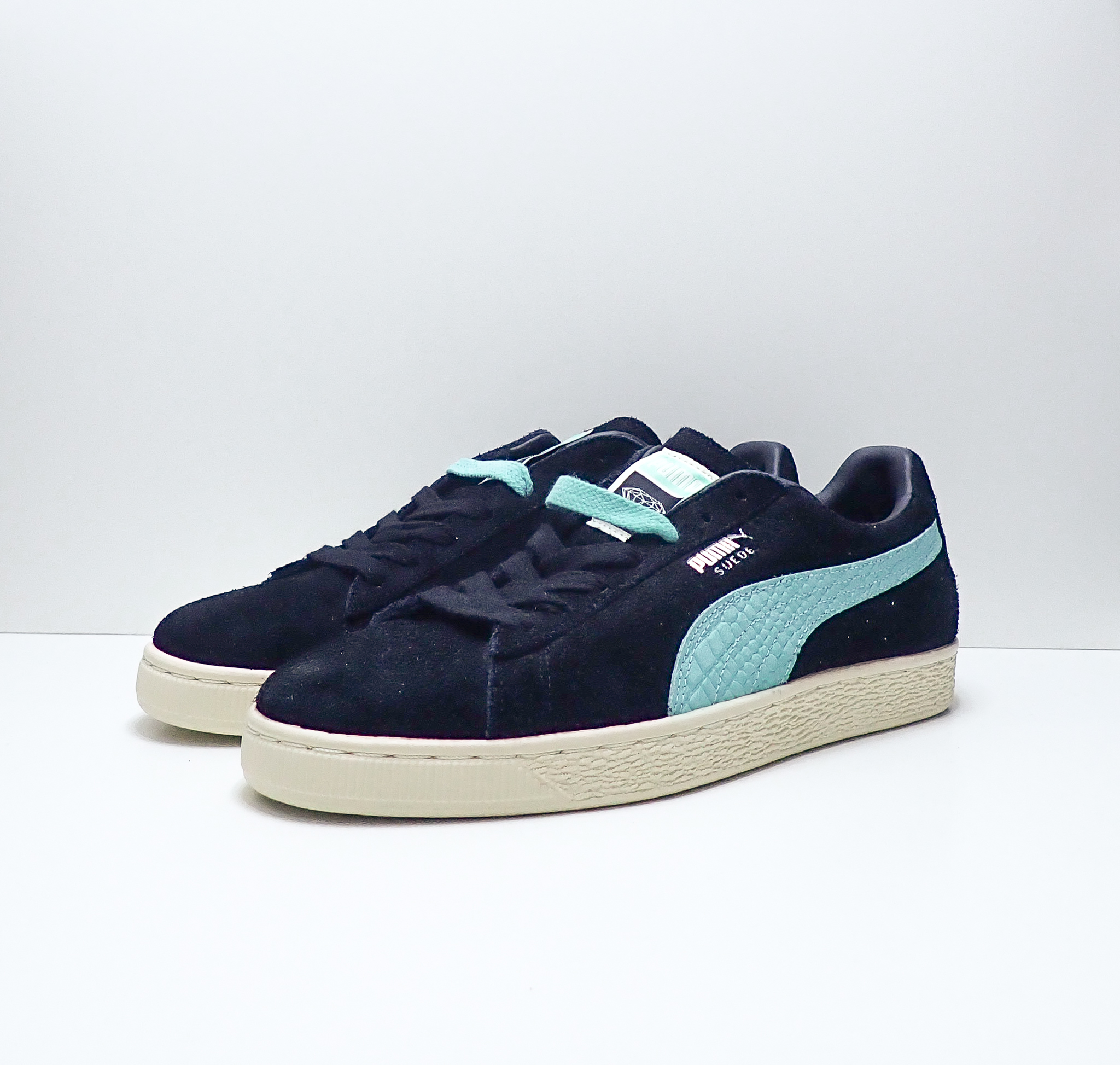 puma x diamond suede