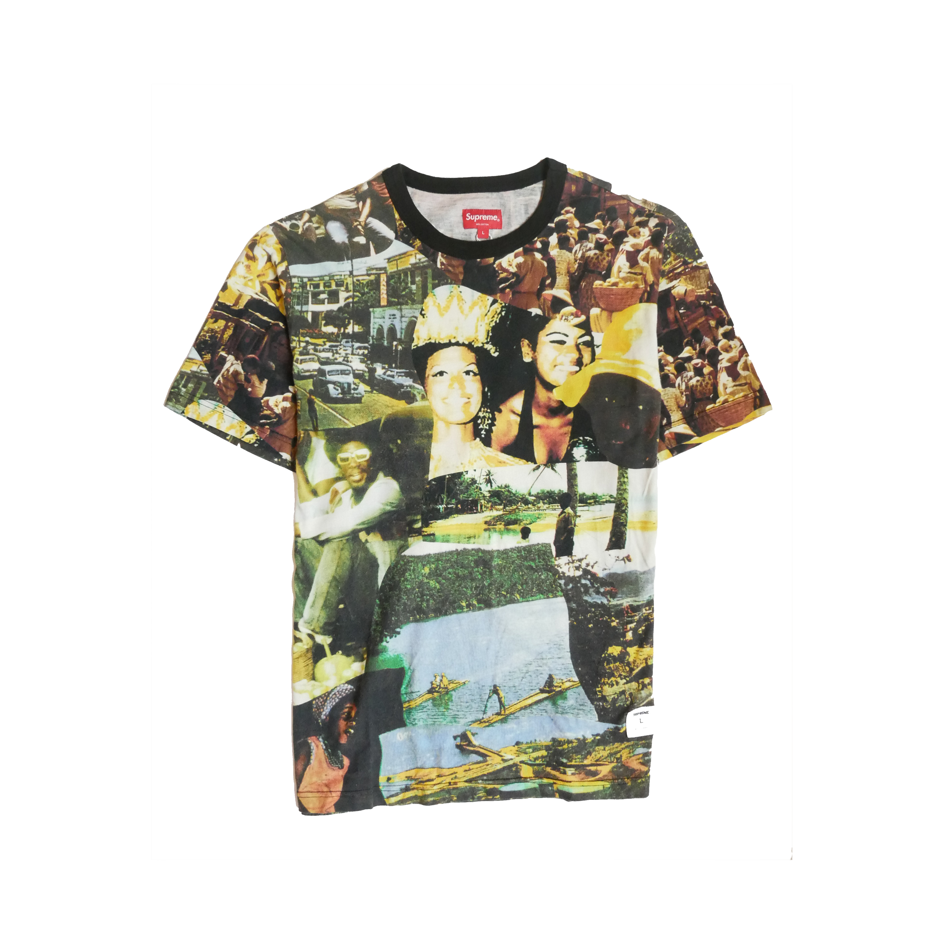 supreme all over tee