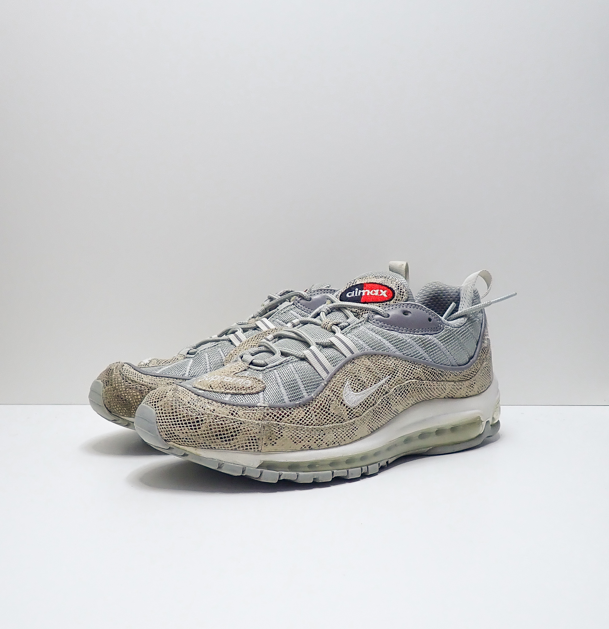 Nike Air Max 98 Supreme Snakeskin Sneakershyllan