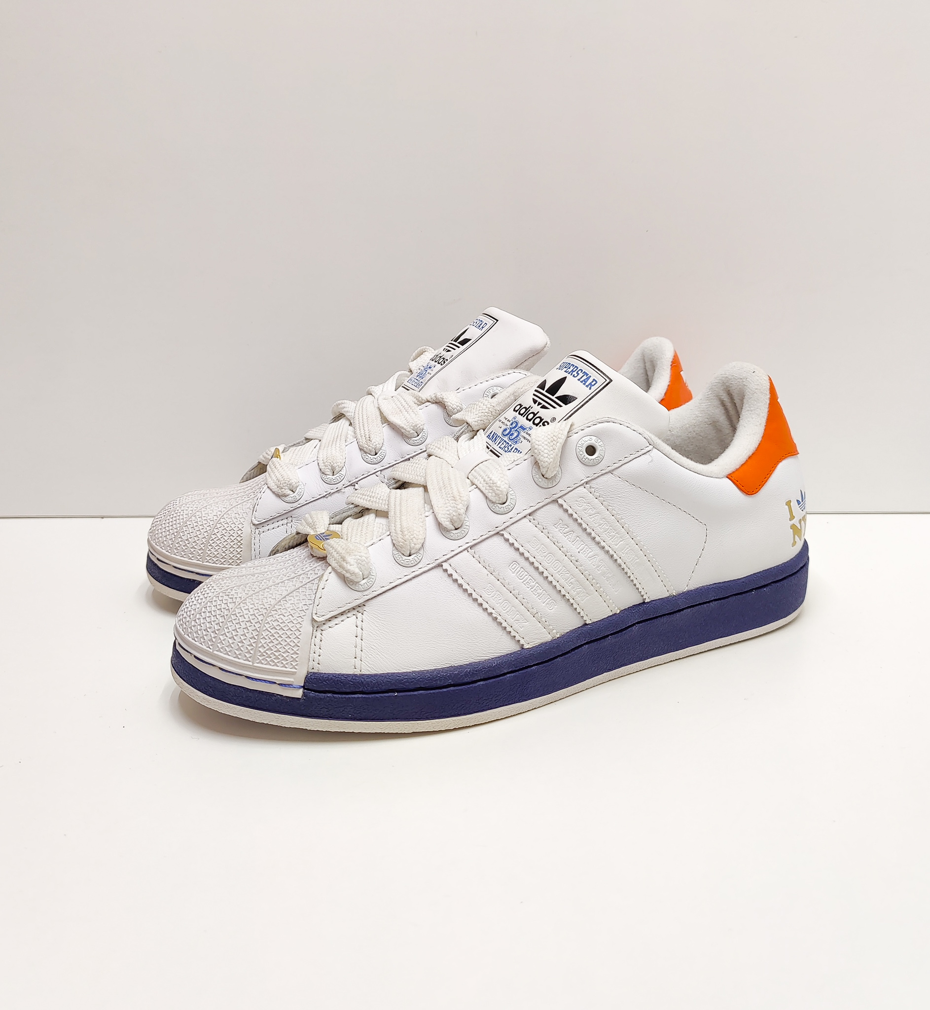 adidas superstar 35th anniversary new york