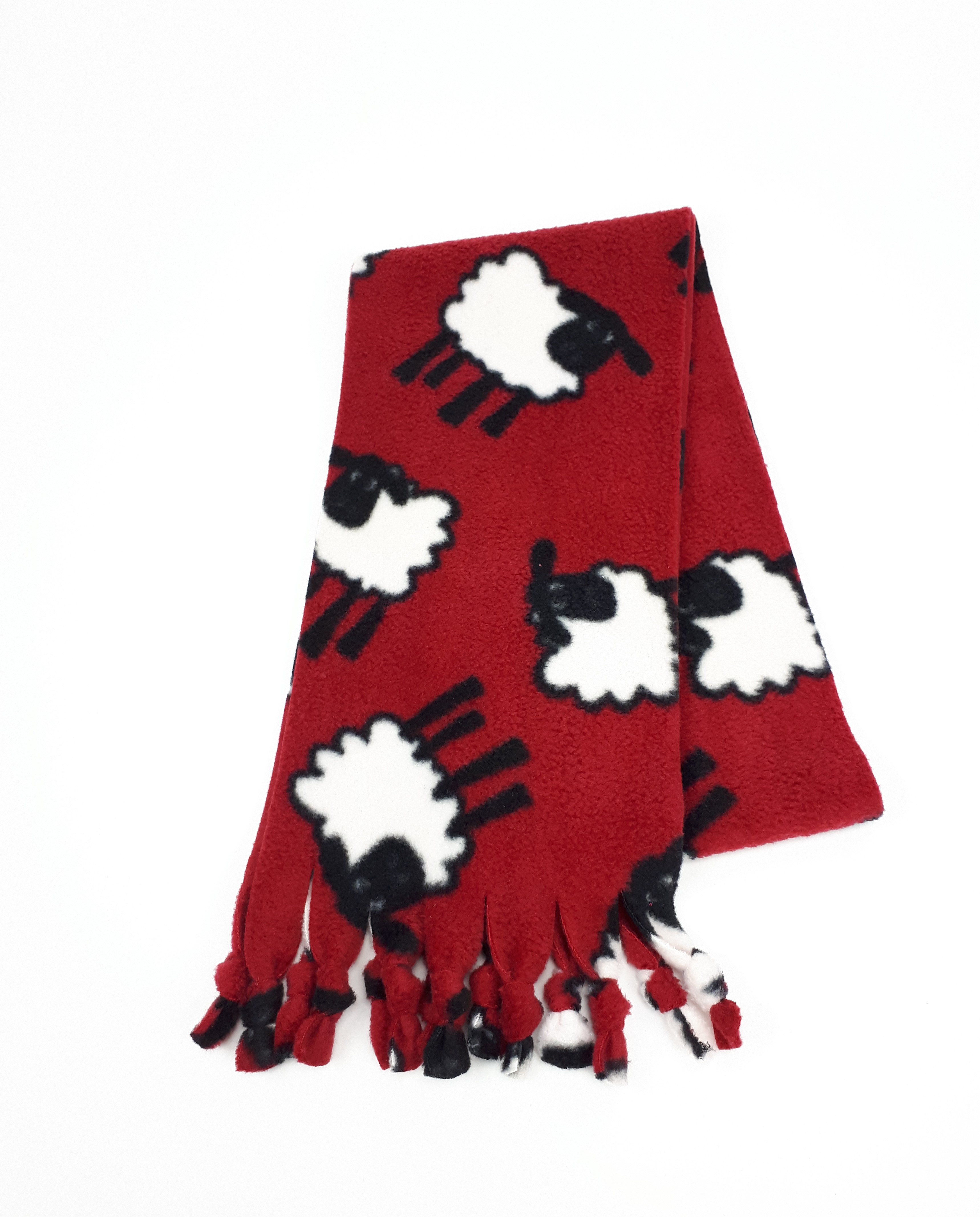 Red Sheep Scarf