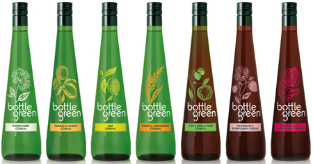 Bottle Green Cordials 500ml