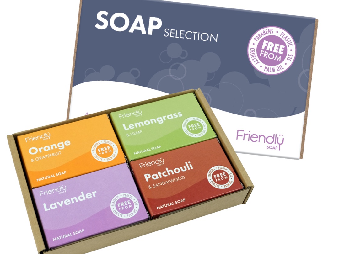 Friendly Soap Gift Sets