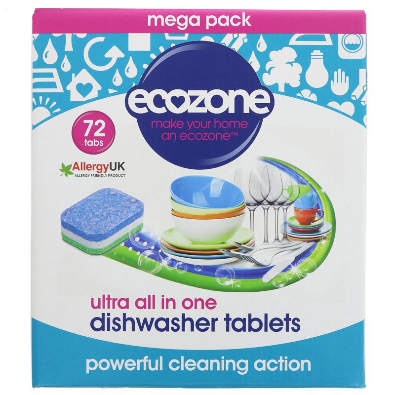 Ecozone Ultra Dishwasher Tablets