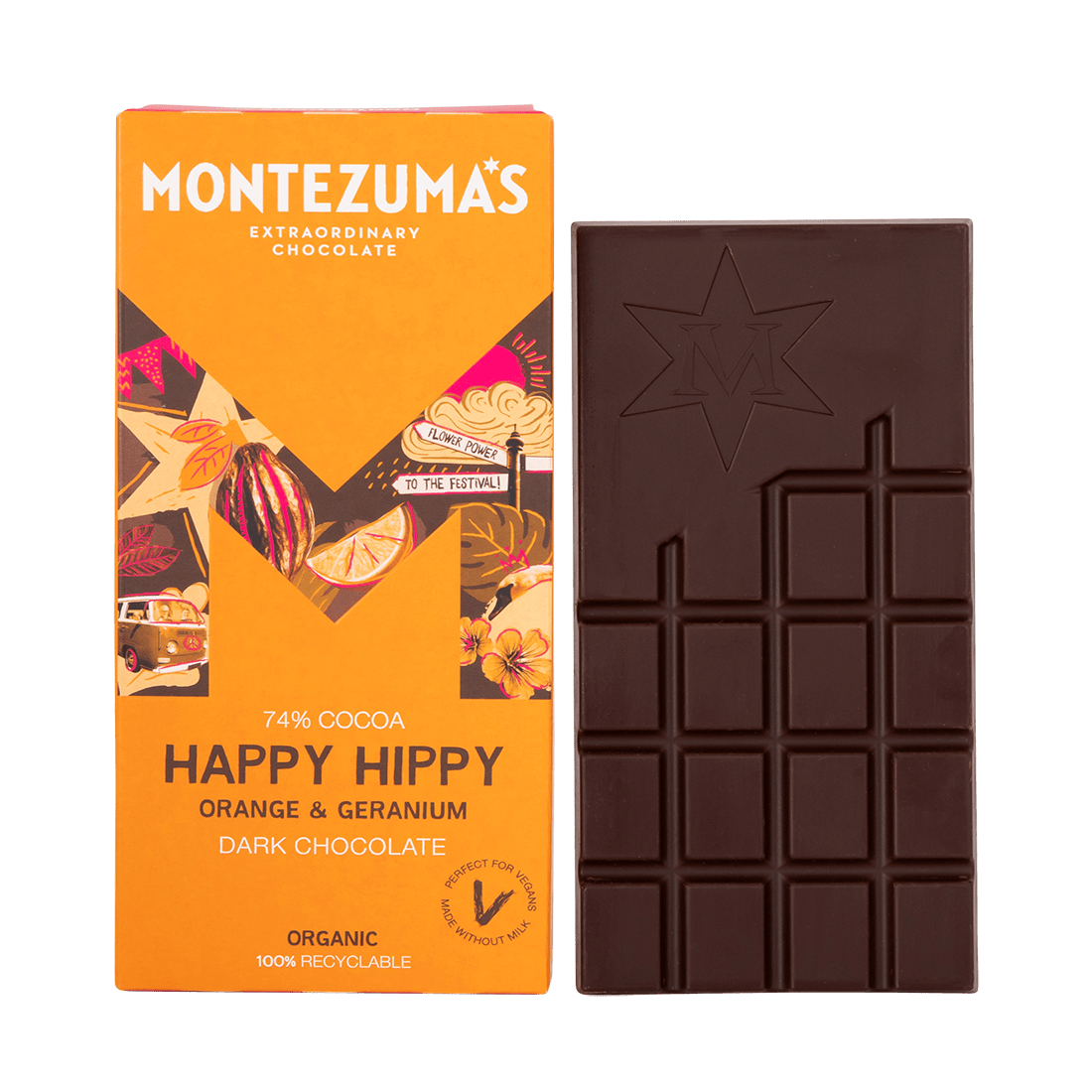 Montezumas Chocolate 