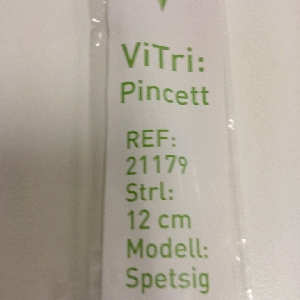 ViTri Pincett 12cm 21179