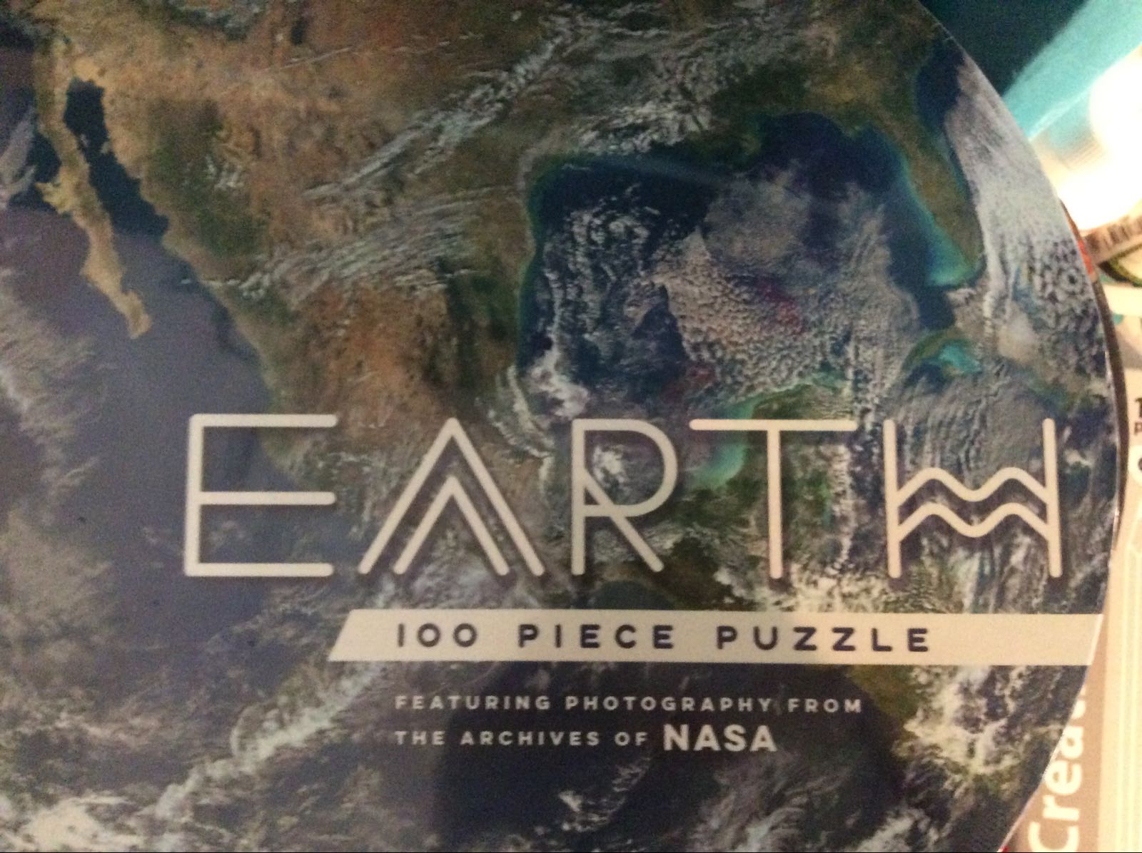 Earth - 100 Piece puzzle
