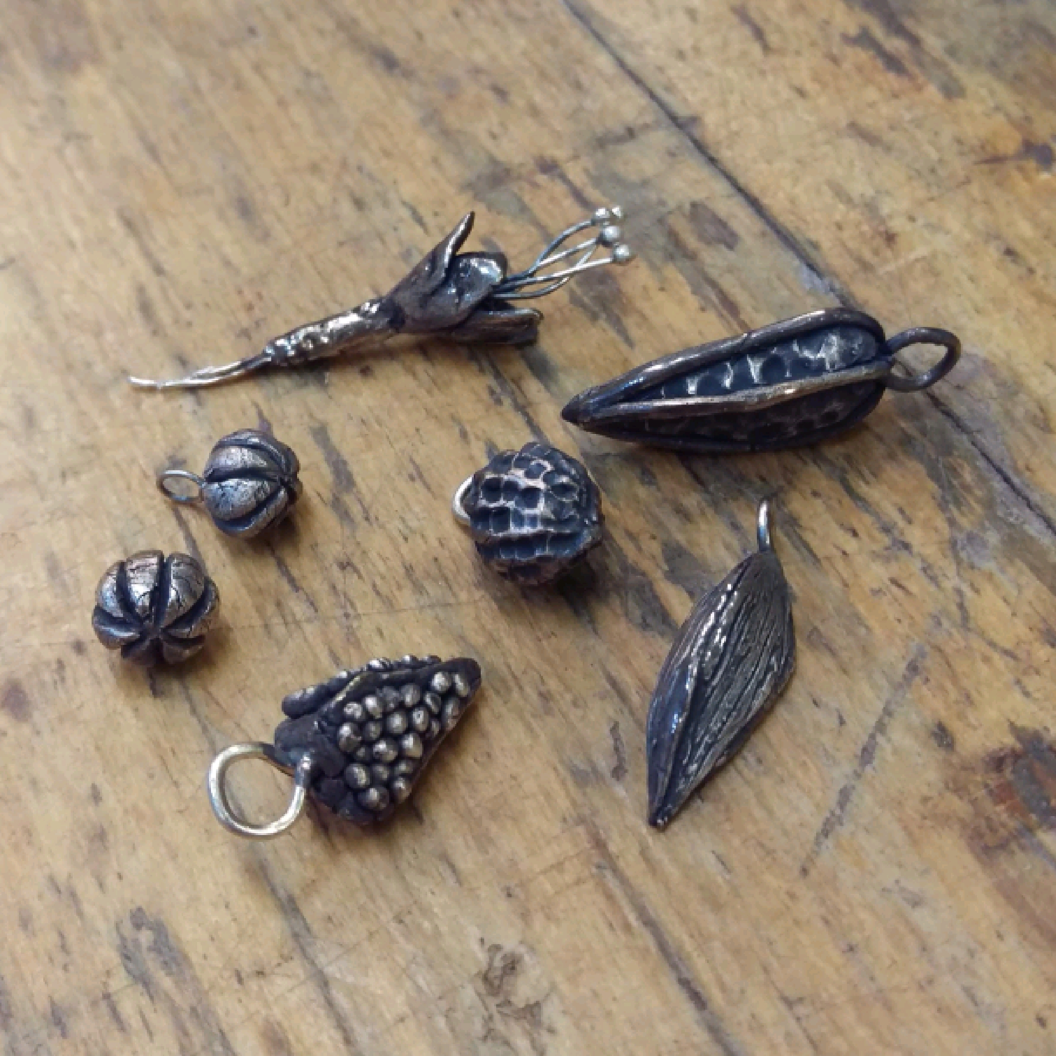 Silver Clay; Charms Workshop