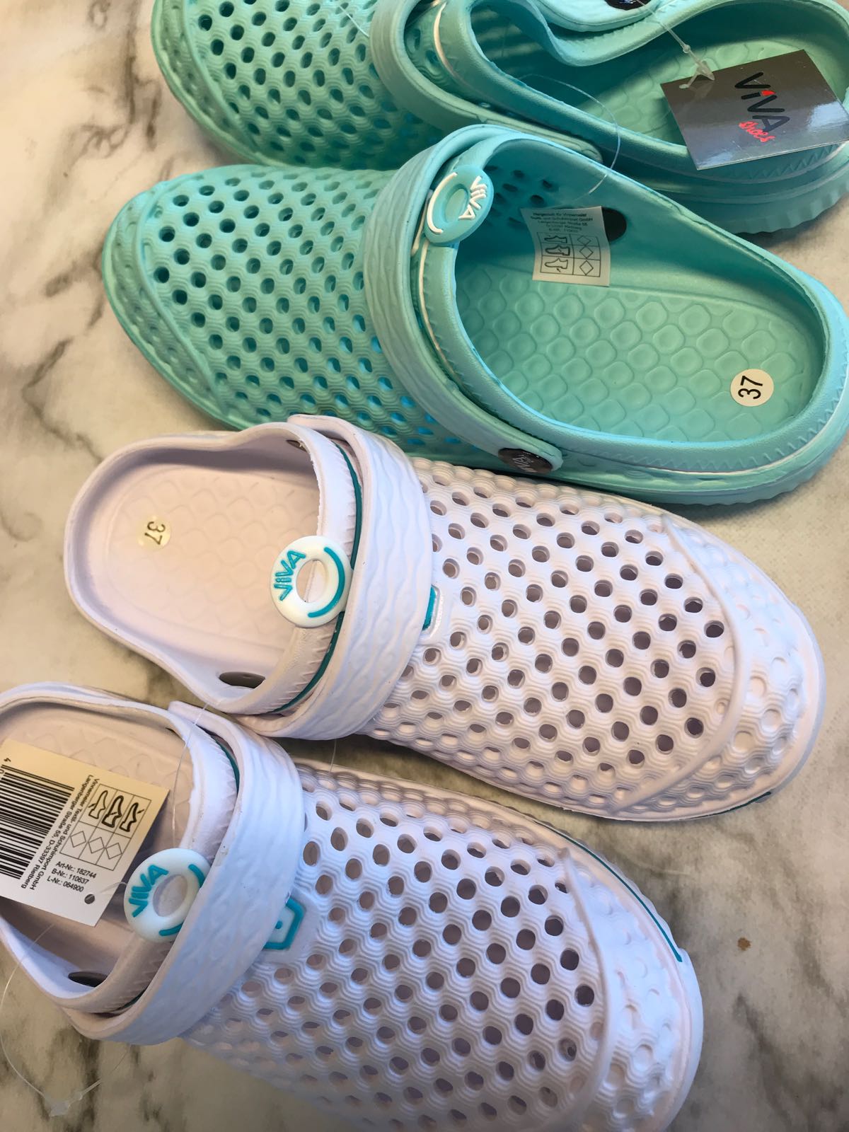 Foppatofflor storlek:  36-41