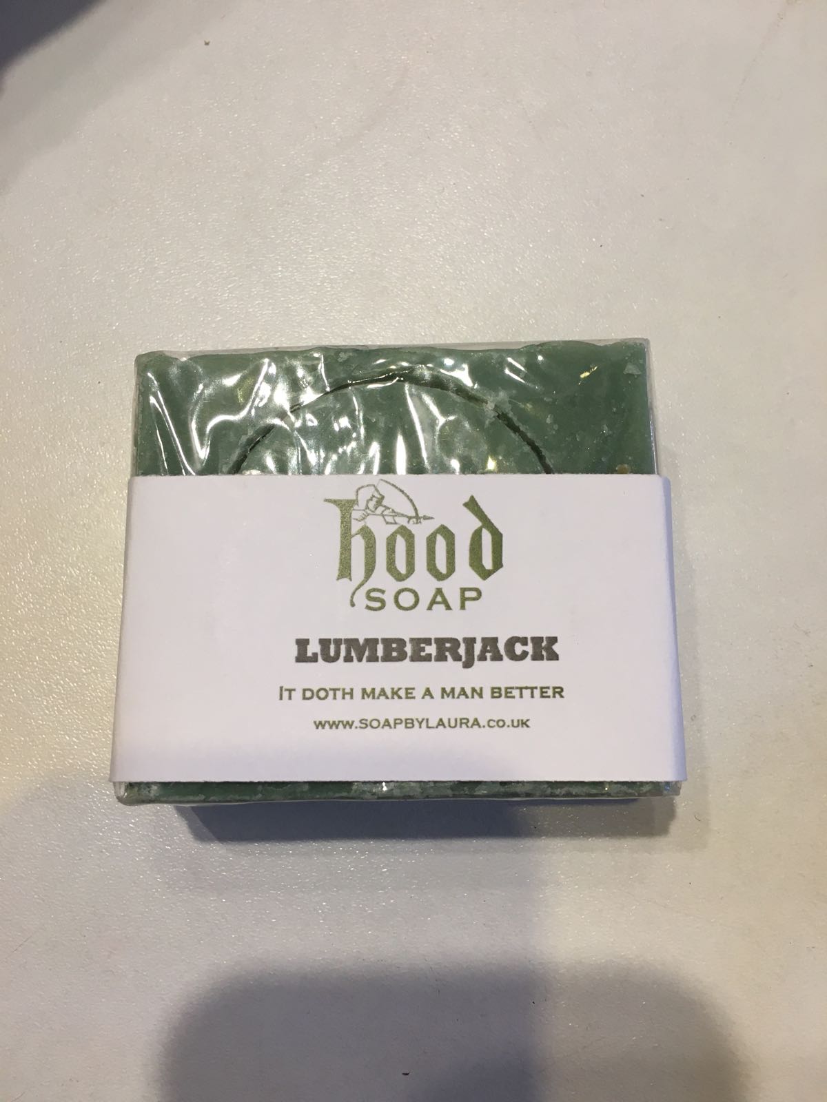 Lumberjack Soap (Green)