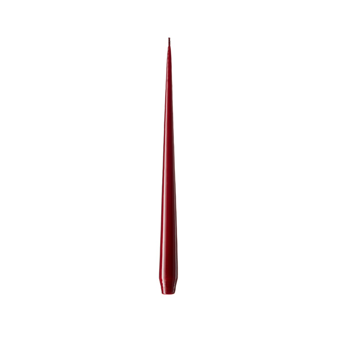 CANDLE DARK RED