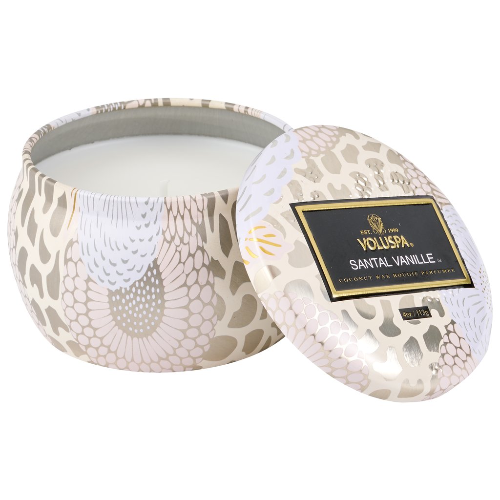 SANTAL VANILLE PETITE TIN CANDLE