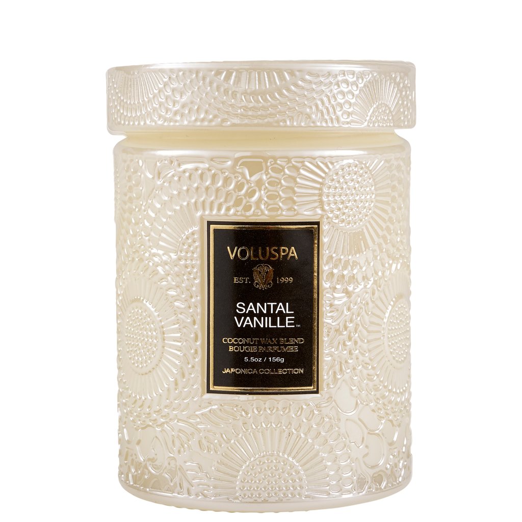 SANTAL VANILLE SMALL JAR CANDLE