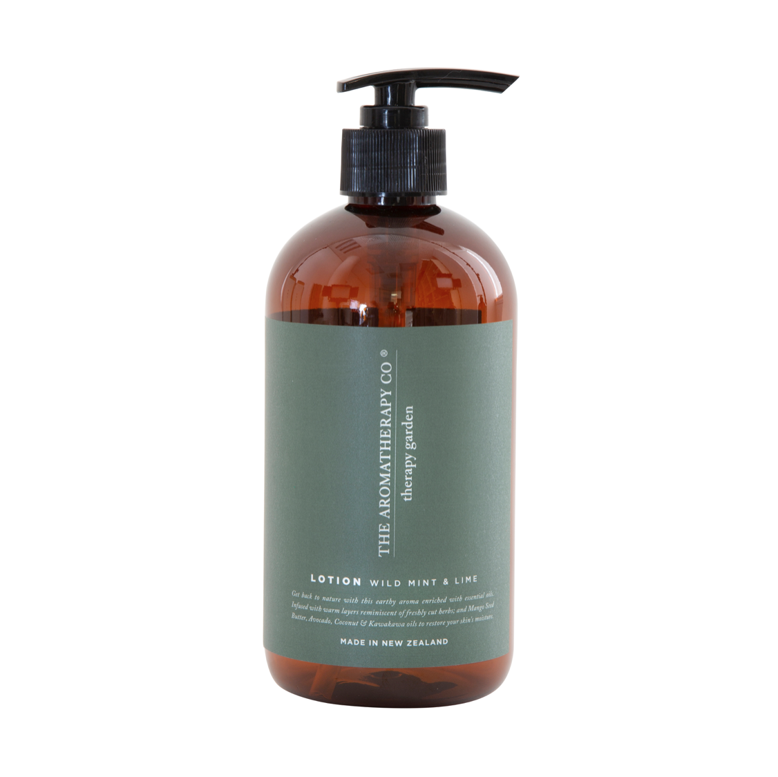 THERAPY GARDEN HAND & BODY LOTION - WILD MINT & LIME