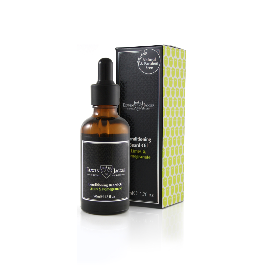 LIMES & POMEGRANATE CONDITIONING BEARD OIL 50ML