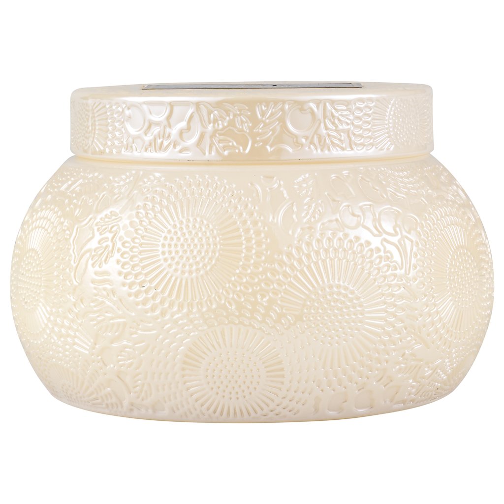 SANTAL VANILLE CHAWAN BOWL CANDLE