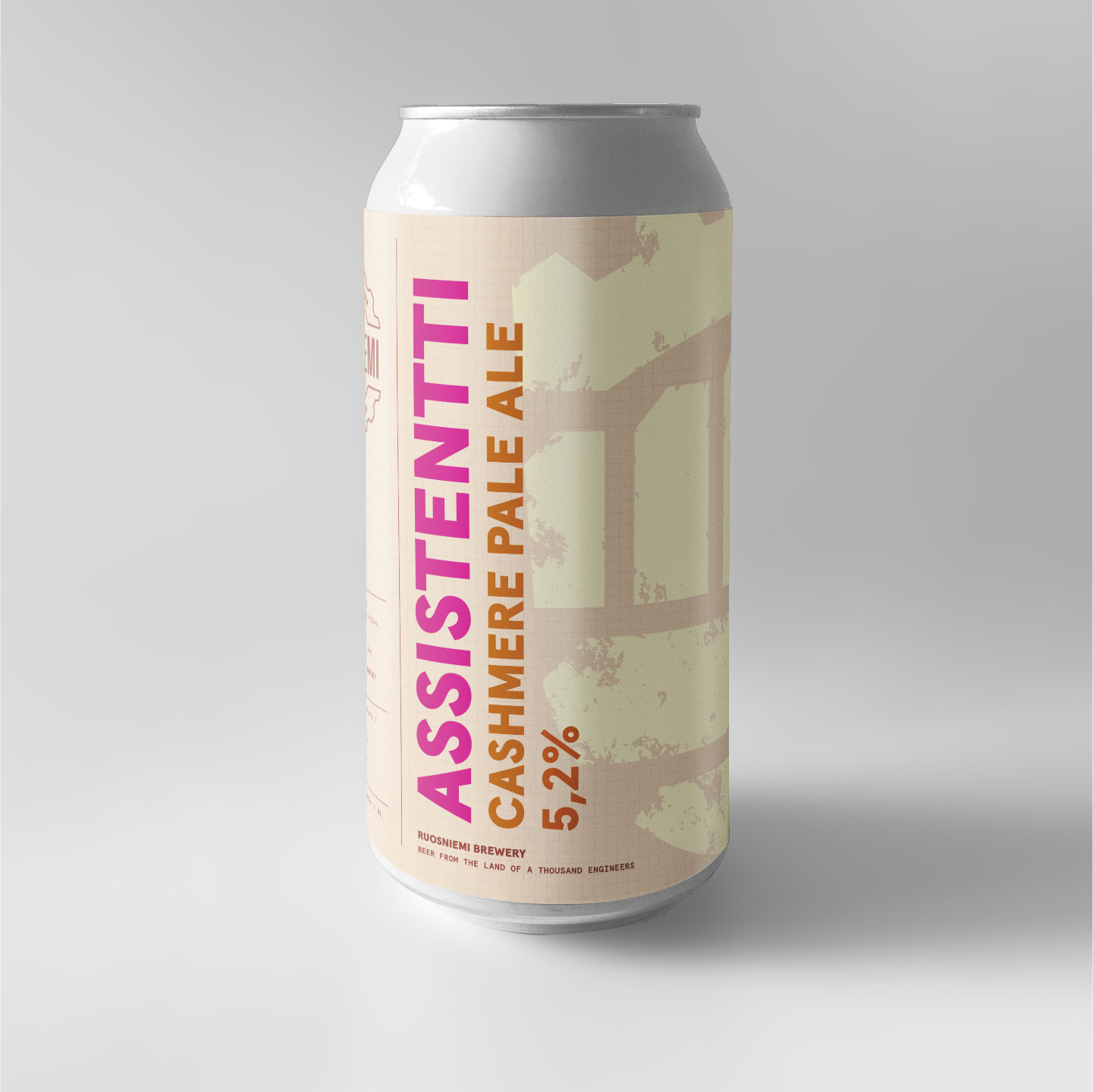 Hki - Assistentti Cashmere Pale Ale 0,5l 5,2%