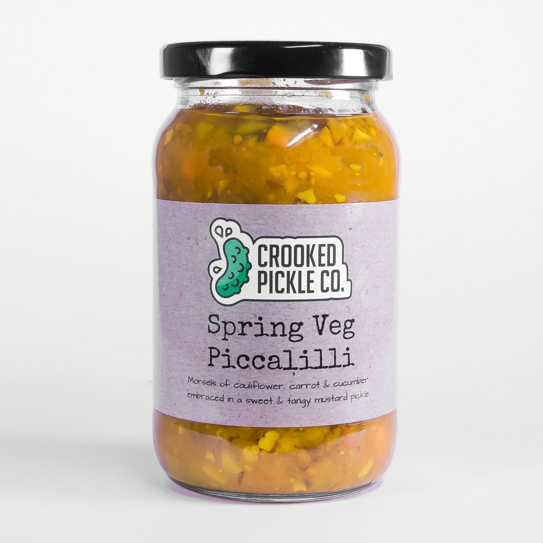 Crooked Pickle Co Spring Veg Piccalilli 370g