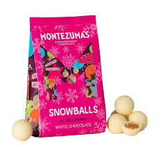 Montezuma's Snowballs - Salted Caramel and White Chocolate 150g