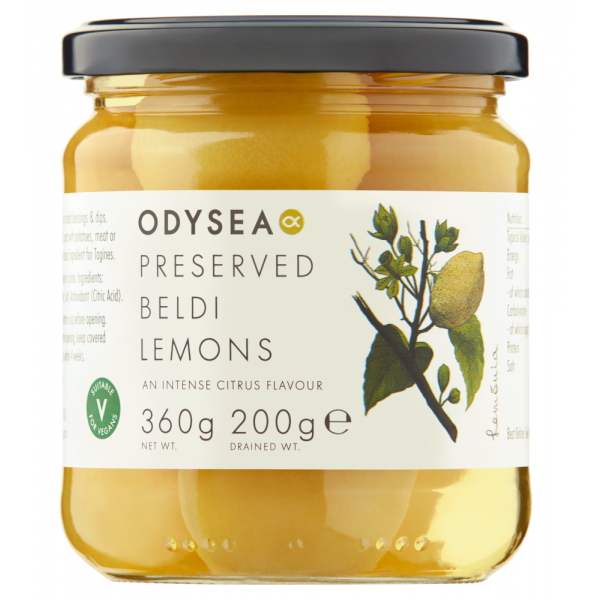 Odysea - Preserved Lemons 200g