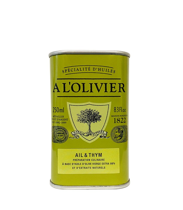 A L'Olivier Garlic and Thyme Oil 250ml