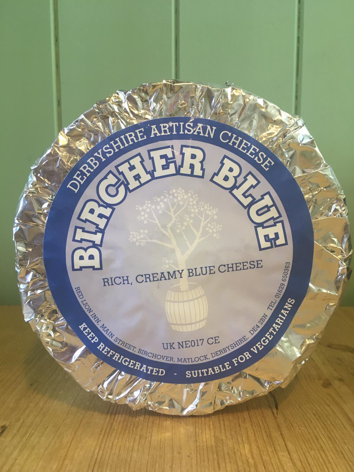 Bircher Blue - Derbyshire Artisan Blue Cheese