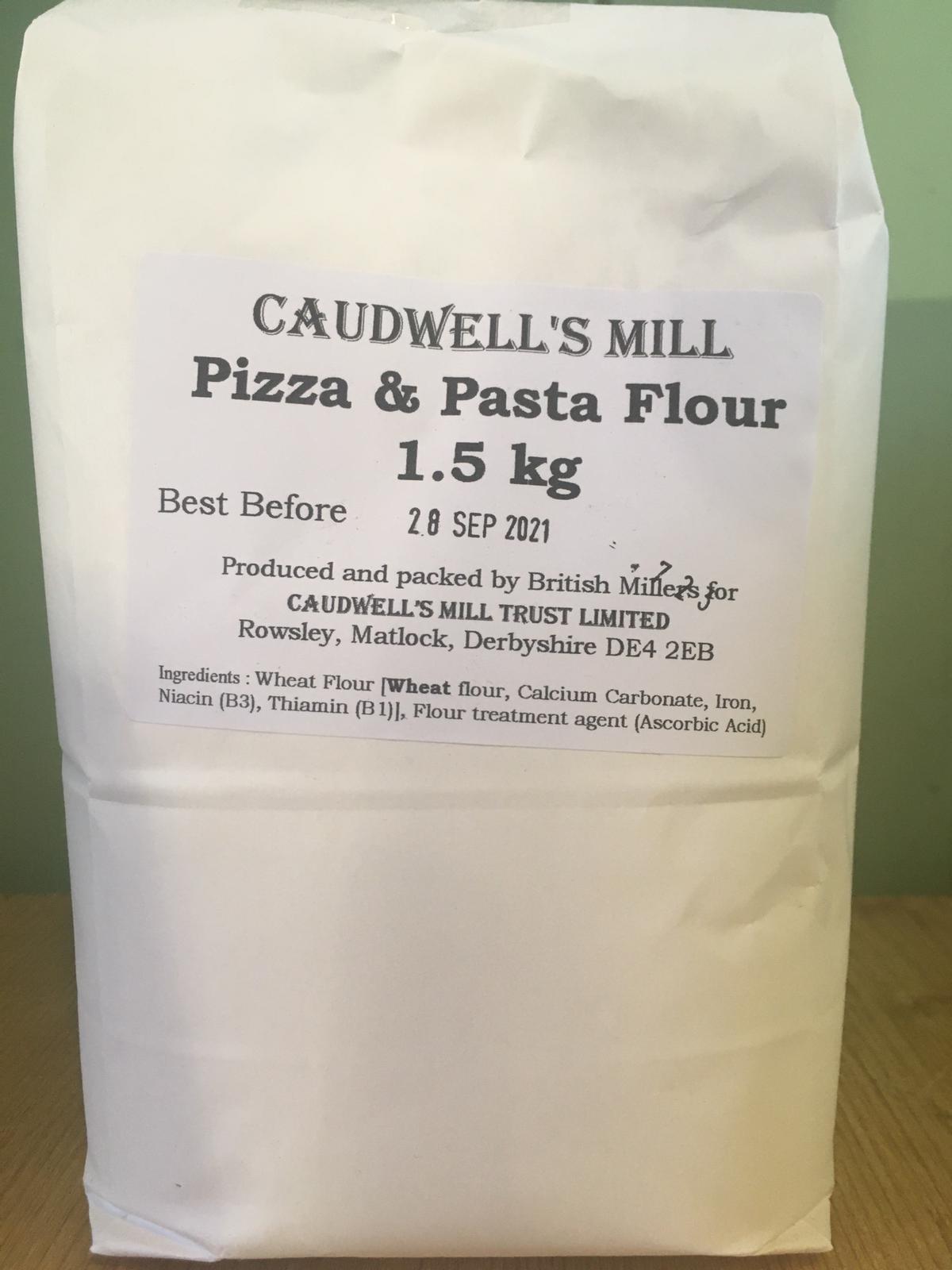 Caudwell's Mill - Pizza & Pasta Flour (00 Flour) 1.5kg