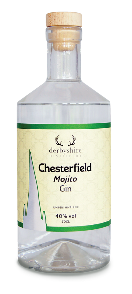 Derbyshire Distillery Chesterfield Gin - Mojito 20cl
